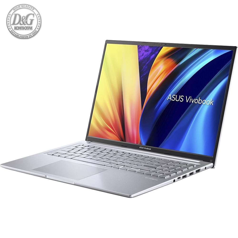 Asus Vivobook 16X M1603QA-MB731W, AMD Ryzen 7 5800H 3.2 GHz(16M Cache, up to 4.3GHz) 16" WUXGA (1920 x 1200), 16GB DDR4 (8ON BD.), 1TB PCIEG3 SSD, AMD Radeon Graphic, Windows 11, Transparent Silver