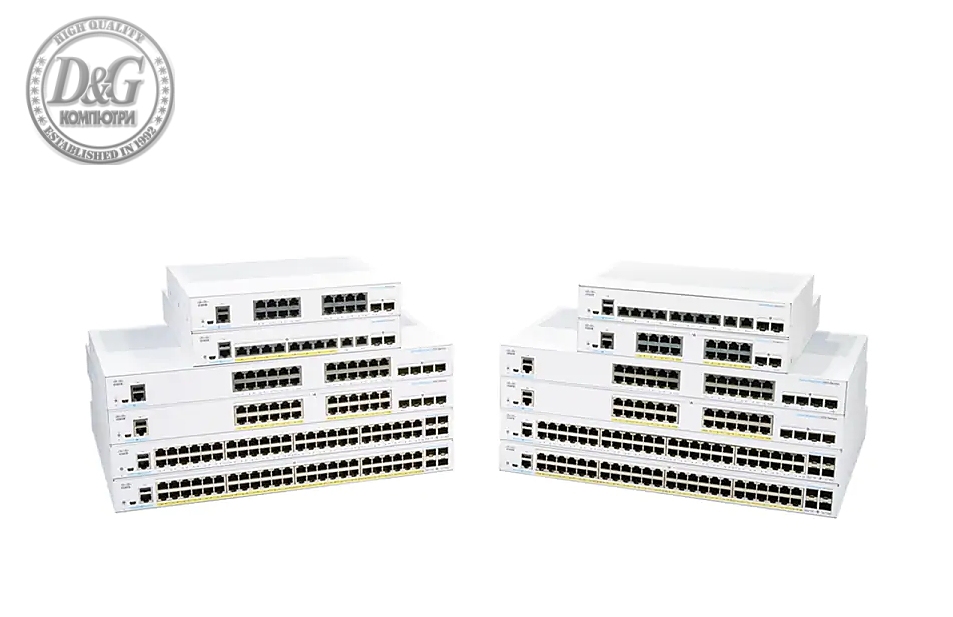 Cisco CBS350 Managed 12-port 10GE, 2x10G SFP+ Shared