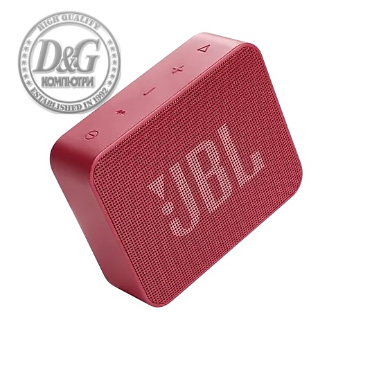 JBL GO Essential RED Portable Waterproof Speaker