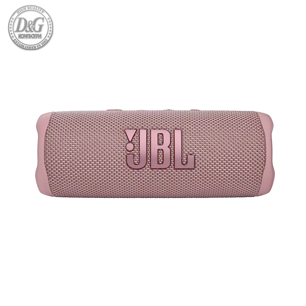 JBL FLIP6 PINK waterproof portable Bluetooth speaker