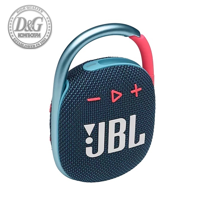 JBL CLIP 4 BLUP Ultra-portable Waterproof Speaker