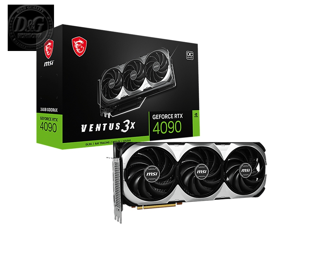 MSI RTX4090 VENTUS 3X 24G OC