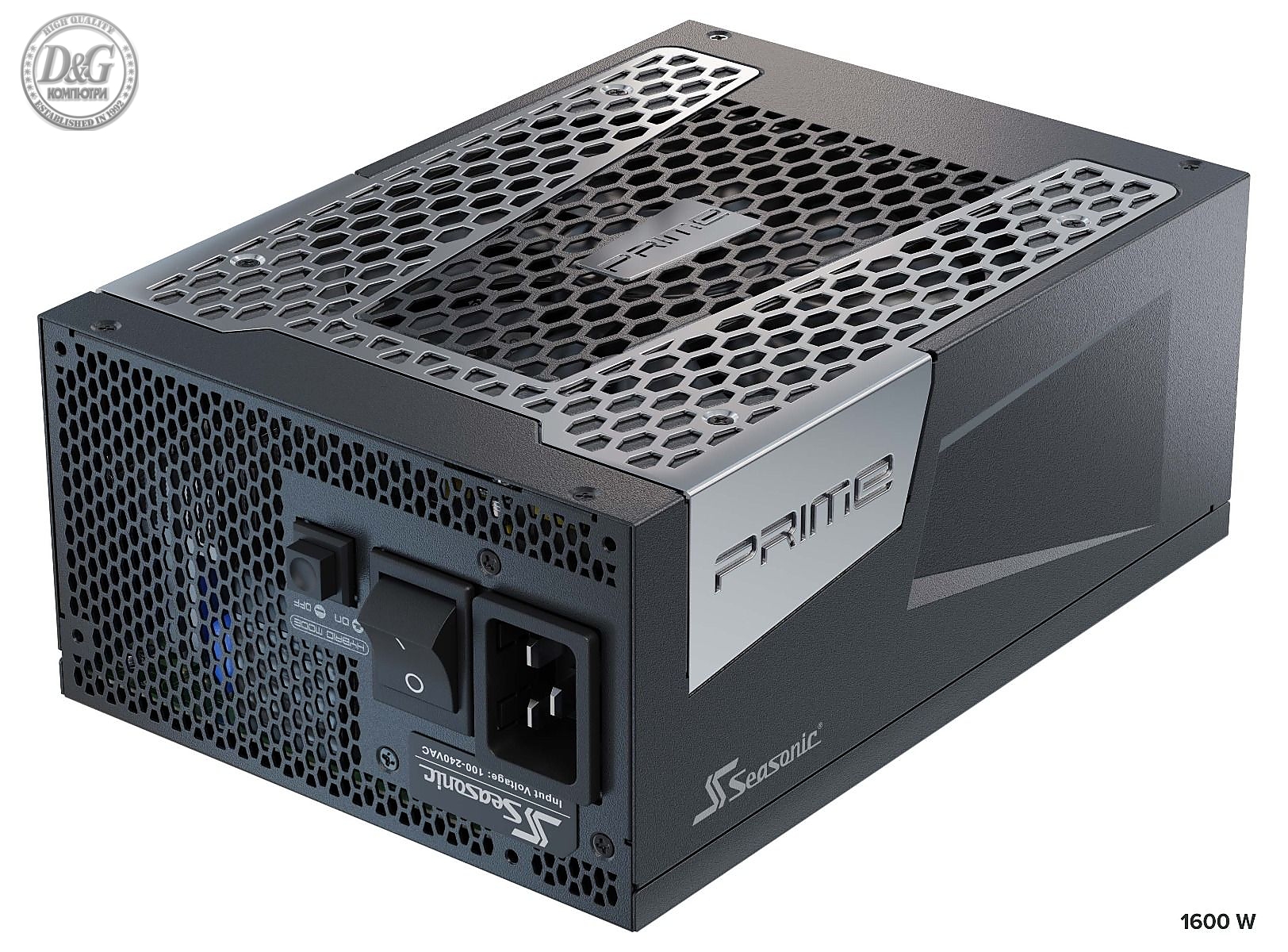 PSU SEASONIC SSR-1600PD PLATIN