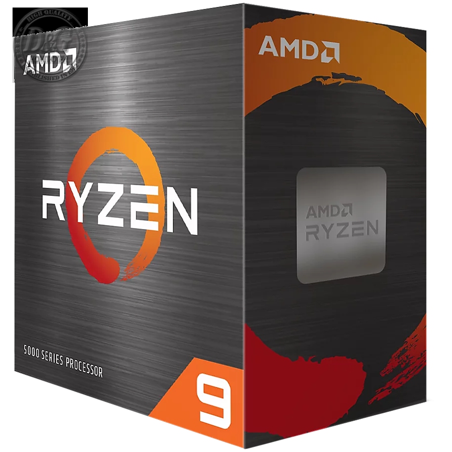 AMD CPU Desktop Ryzen 9 16C/32T 7950X3D (4.5/5.7GHz Max Boost,144MB,120W,AM5) box, with Radeon Graphics