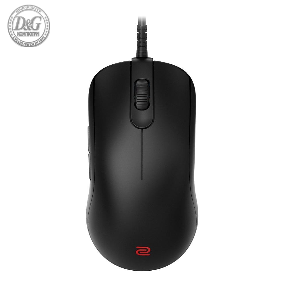 Геймърска мишка ZOWIE FK1-C, Оптична, Кабел, USB