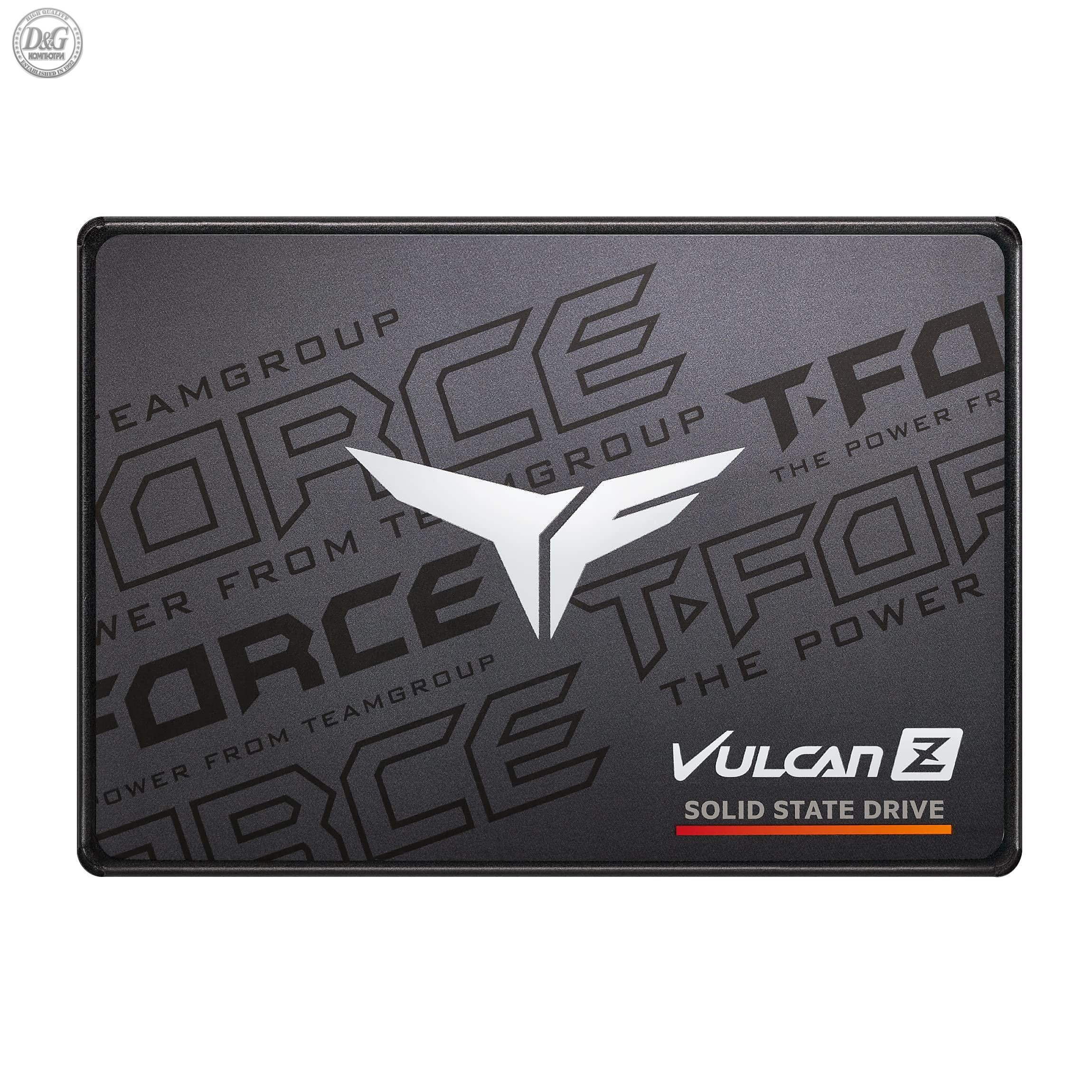 Solid State Drive (SSD) Team Group Vulcan Z, 2.5&quot;, 1 TB, SATA3 6Gb/s