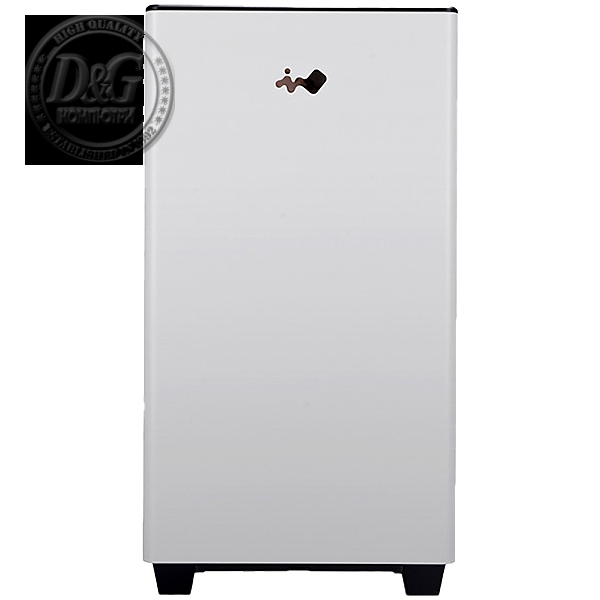 Chassis In Win A5 White Mid Tower, Tempered Glass, Aluminium, PC-ABS, Front Ports 2xUSB 3.2 HD Audio, Dimension 399x215x407mm, 1x120mm Rear Fan, 2x120mm Top Fan, 2x120mm Bottom Fan, 1x240mm Water Cooling Radiator