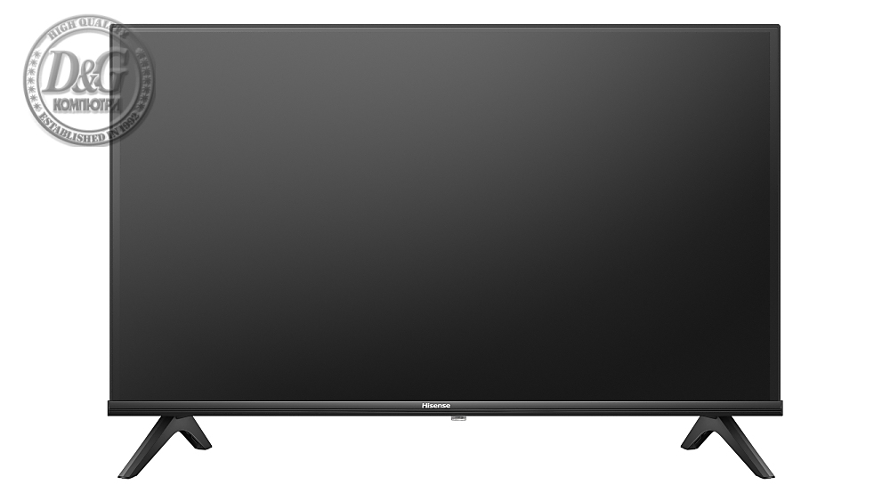 Hisense 40" A4K, Full HD 1920x1080, DLED, HDR, HLG, DTS HD, Smart TV, WiFi, WiFi Direct, 2xHDMI, 2xUSB, LAN, CI+, DVB-T2/C/S2, Black