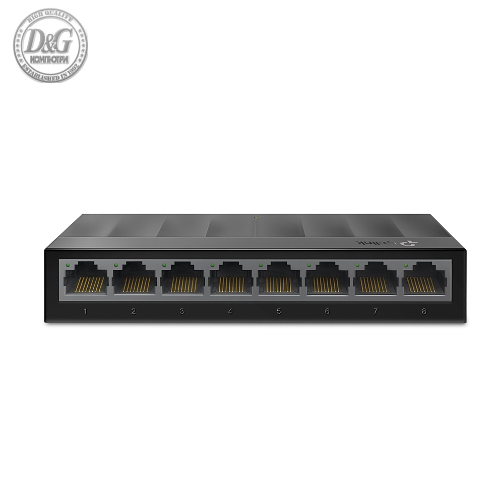 SWITCH TP-LINK 1GBIT 8PORT