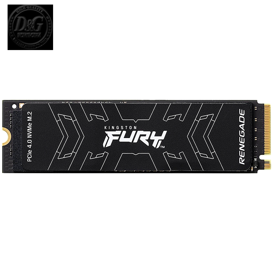 Kingston 2000G Fury Renegade PCIe 4.0 NVMe M.2 SSD. up to 7,300/7,000MB/s;