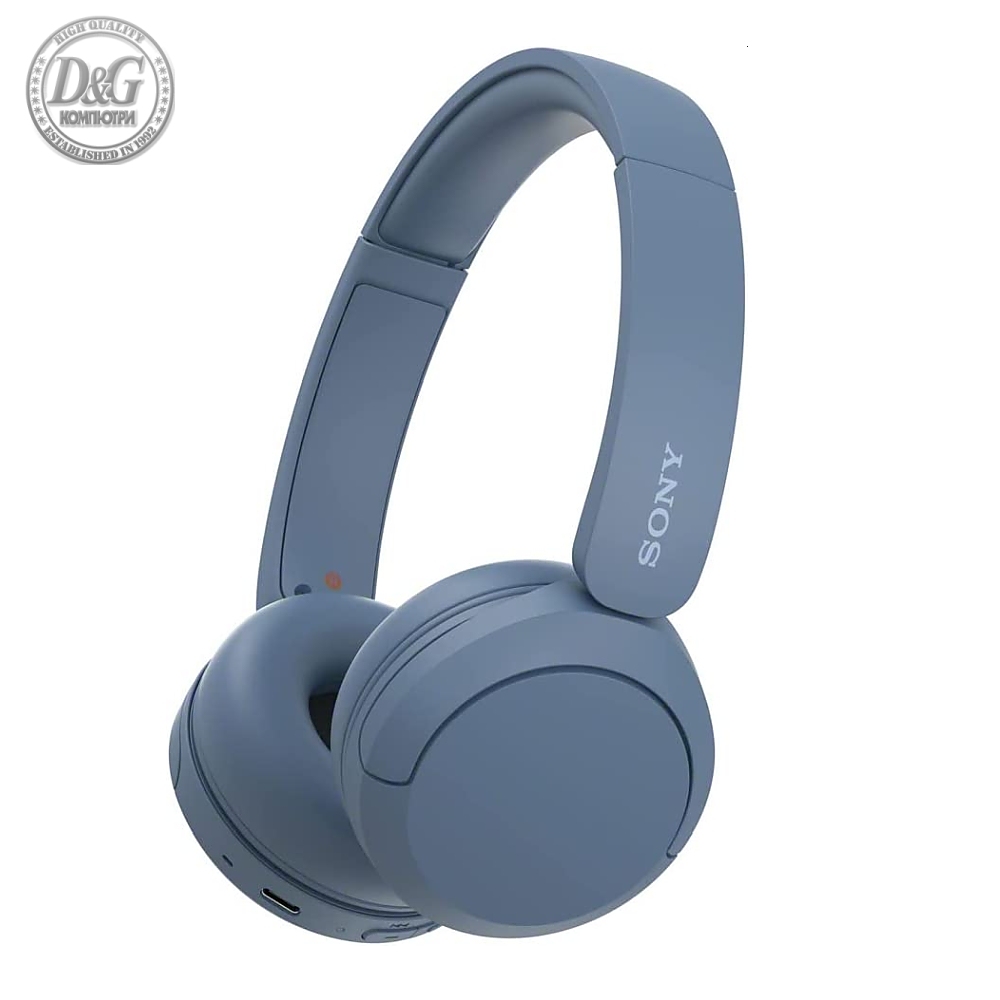 Sony Headset WH-CH520, blue