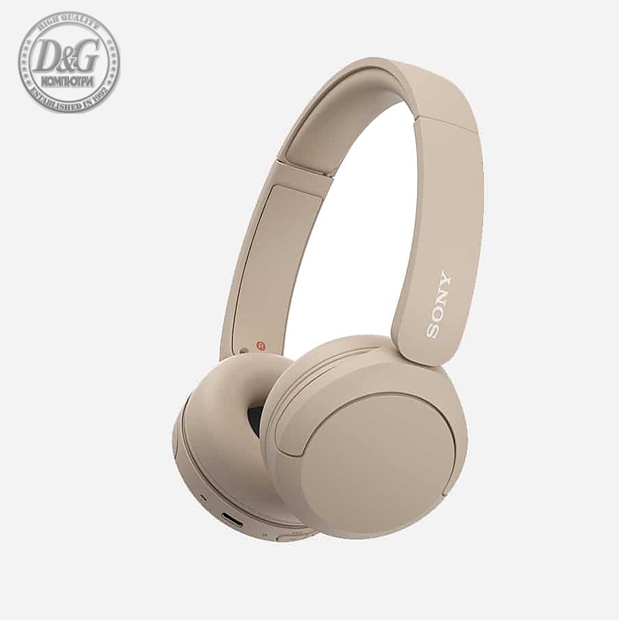 Sony Headset WH-CH520, cream