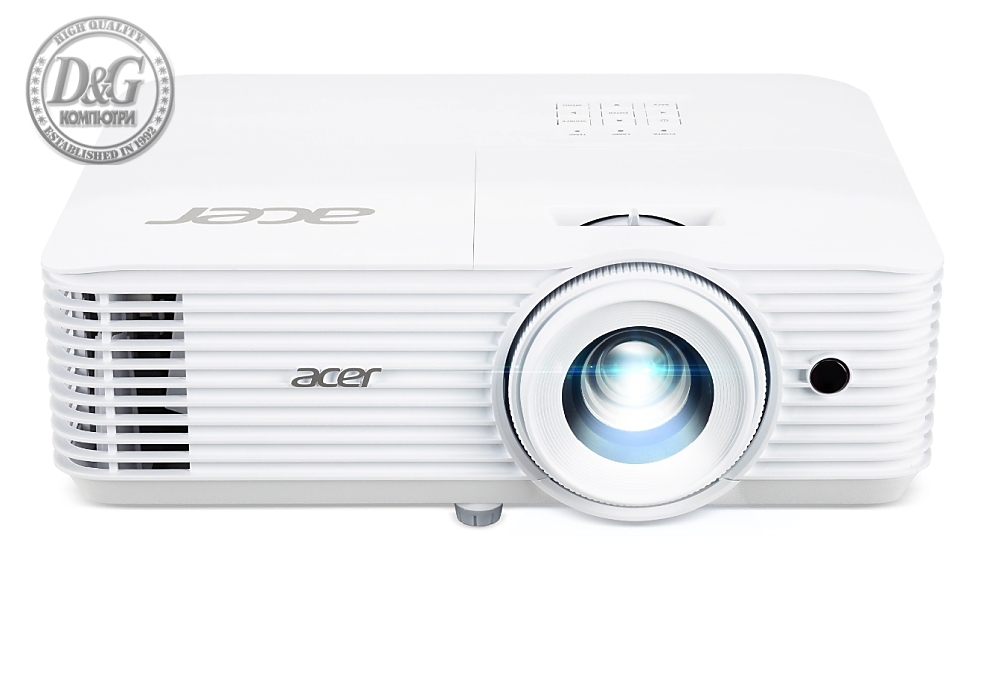 Acer Projector X1528Ki, DLP, 1080p (1920x1080), 5200Lm, Wireless dongle included, DLP, 10000:1, 3D, HDMI, USB, RGB,  RS232, DC Out (5V/1A), 3W Speaker, 2.9Kg