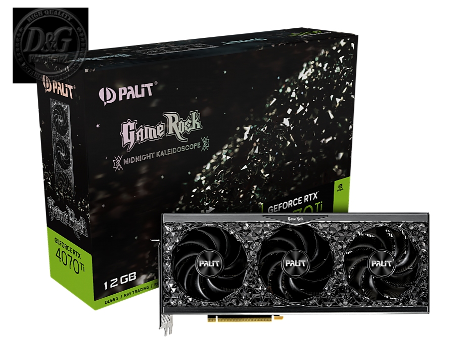 PALIT RTX4070TI GAMEROCK 12GB