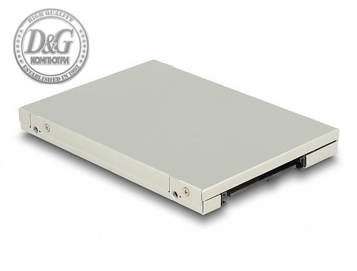 Конвертор DeLock, U.2 SFF-8639 - M.2 NVMe Key M, 2.5&quot;