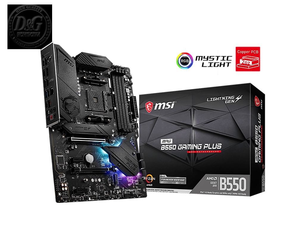 MSI MPG B550 GAMING PLUS /AM4