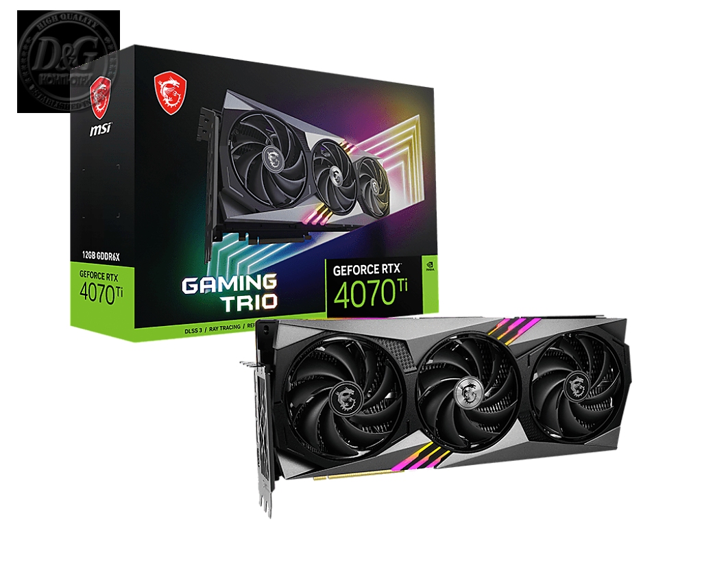 MSI RTX4070TI GAMING TRIO 12G