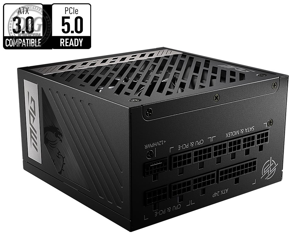 PSU MSI MPG A850G PCIE5