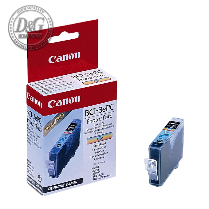 CANON BCI-3EPC PHOTO CYAN