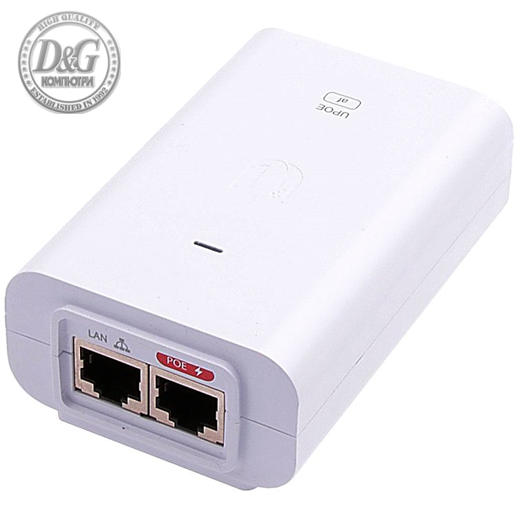 U-POE-AF is designed to power 802.3af PoE devices. U-POE-AF delivers up to 15W of PoE that can be used to power U6-Lite-EU and other 802.3af devices, while also protecting against electrical surges (ESD)