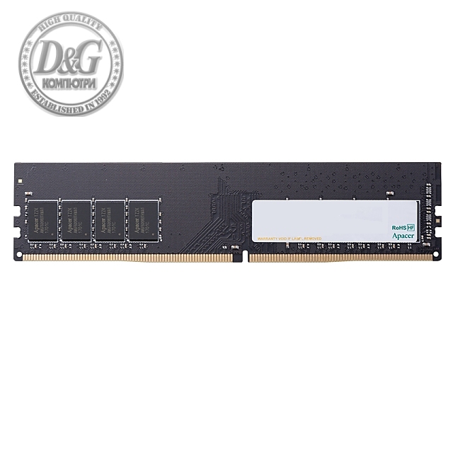 Apacer 8GB Desktop Memory - DDR4 DIMM 3200MHz