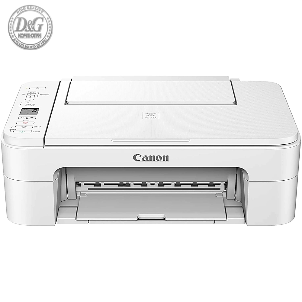 Canon PIXMA TS3351 All-In-One, White