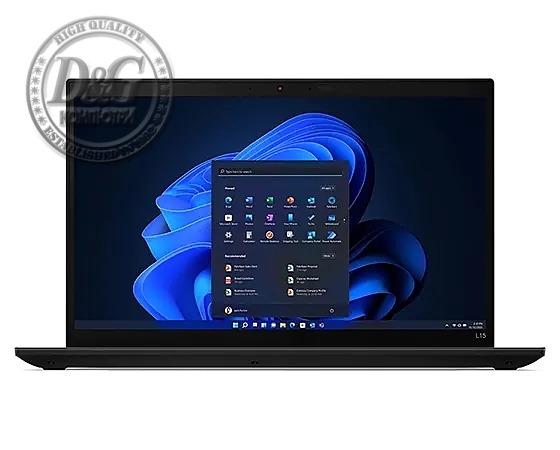 Lenovo ThinkPad L15 G3 Intel Core i7-1255U (up to 4.7GHz, 12MB), 16GB DDR4-3200, 512GB SSD, 15.6" FHD (1920x1080) IPS AG, Intel Iris Xe Graphics, WLAN, BT, 1080p&IR Cam, Backlit KB, SCR, FPR, 3 cell, Win11 DG Win10 Pro, 3Y