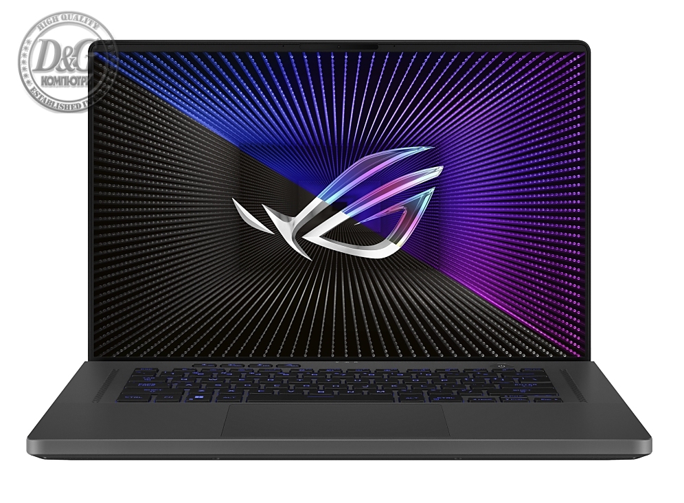 Asus ROG Zephyrus G16 GU603VV-N4007W, Intel i9-13900H,2.6 GHz (24M Cache, up to 5.4 GHz, 14 cores: 6 P-cores and 8 E-cores) 16"WQXGA (2560 x 1600,16:10) 240Hz, 16GB DDR5 4800Mhz(on board 16), 1TB M.2 SSD,  RTX 4060, 8 GB GDDR6,WiFi 6e,RGB Kbd, Windows 11