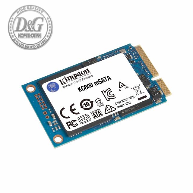 KINGSTON SKC600MS 256G MSATA