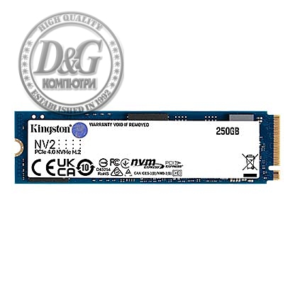 KINGSTON SNV2S 250G M2 PCIE