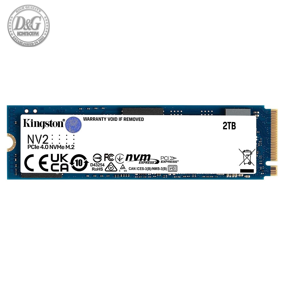 KINGSTON SNV2S 2000GB M2 PCIE