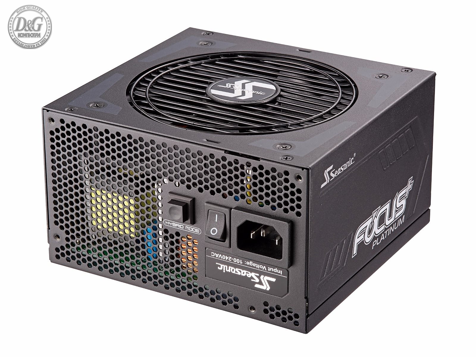 PSU SEASONIC SSR-550PX PLATIN