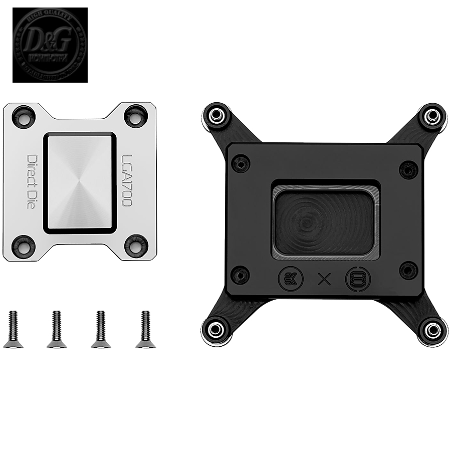 EK-Quantum VelocityВІ Direct Die - 1700 Upgrade Kit