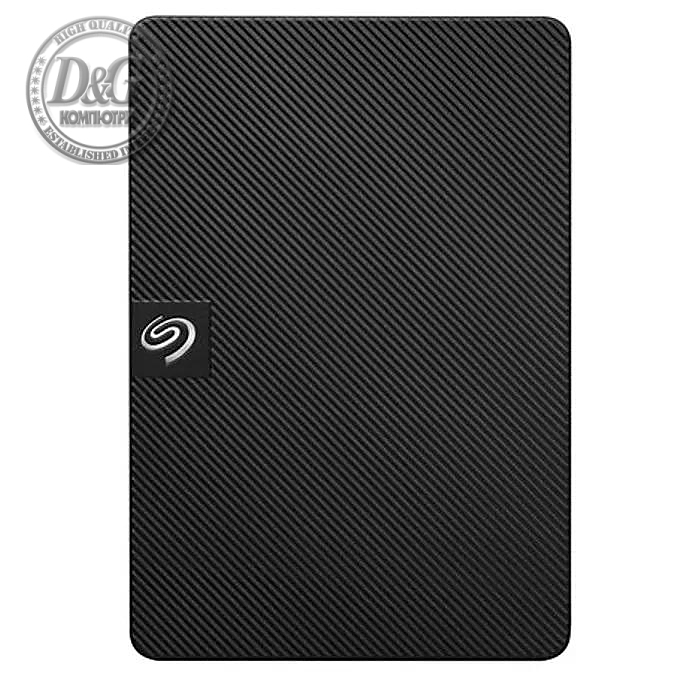 Външен хард диск Seagate Expansion Portable, 2.5&quot;, 2TB, USB3.0, STKM2000400