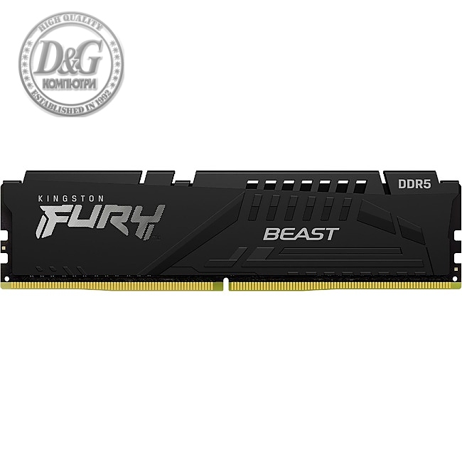 8G DDR5 5200 KINGST EXPO BEAST