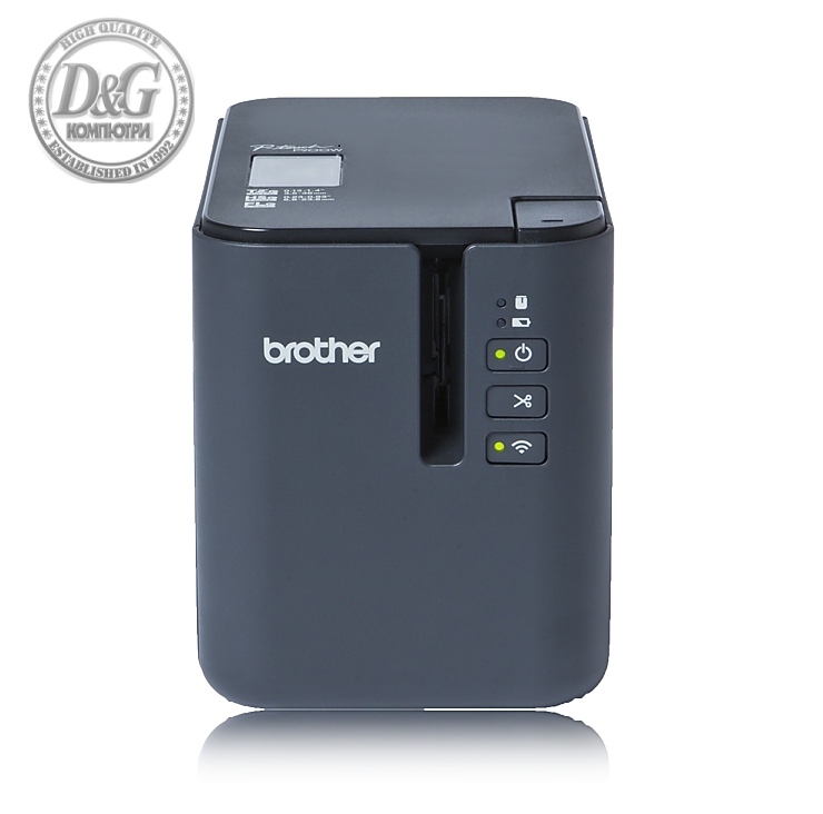 Brother PT-P900W Labelling system