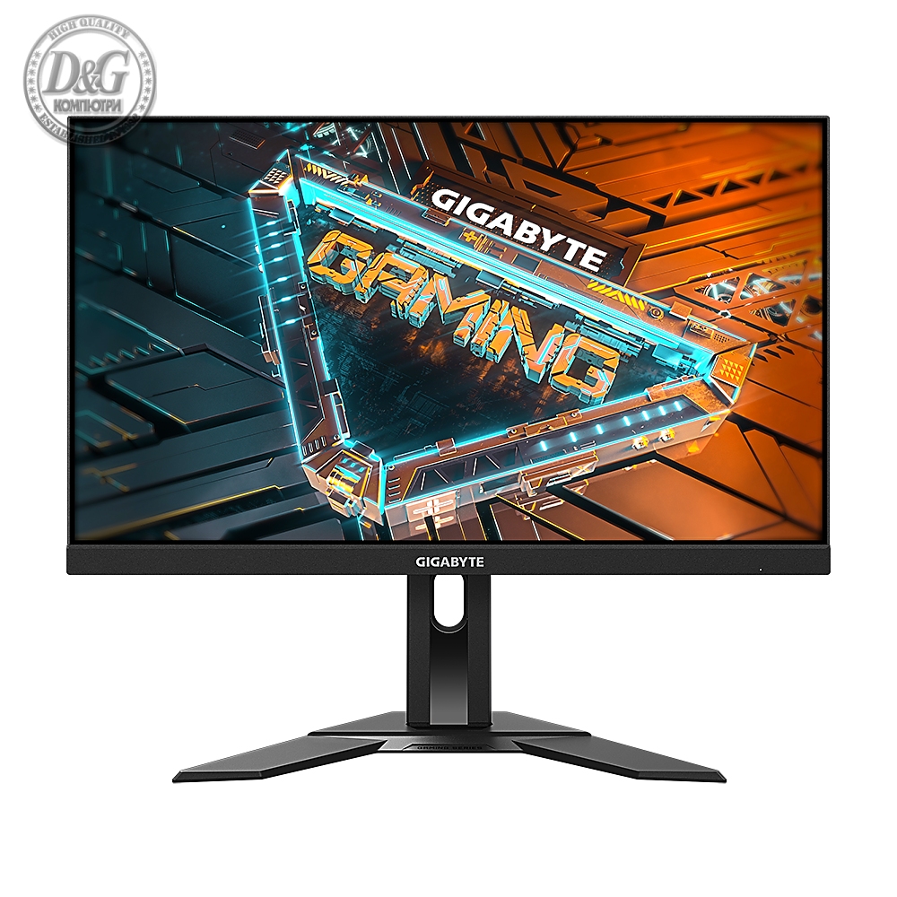 Геймърски Монитор Gigabyte G24F 2, 23.8&quot; SS IPS FHD, 165Hz, 1ms