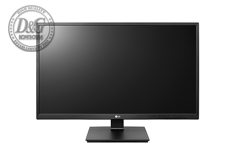 LG 27BK55YP-B, 27" IPS LED AG, 5ms GTG, 1000:1, Mega:1 DFC, 250cd/m2, Full HD 1920x1080, D-Sub, DVI, Display Port, HDMI, USB 2.0, Speaker 1.2W x 2, Tilt, Height, Swivel, Pivot, PC Audio In, Headphone out, Black