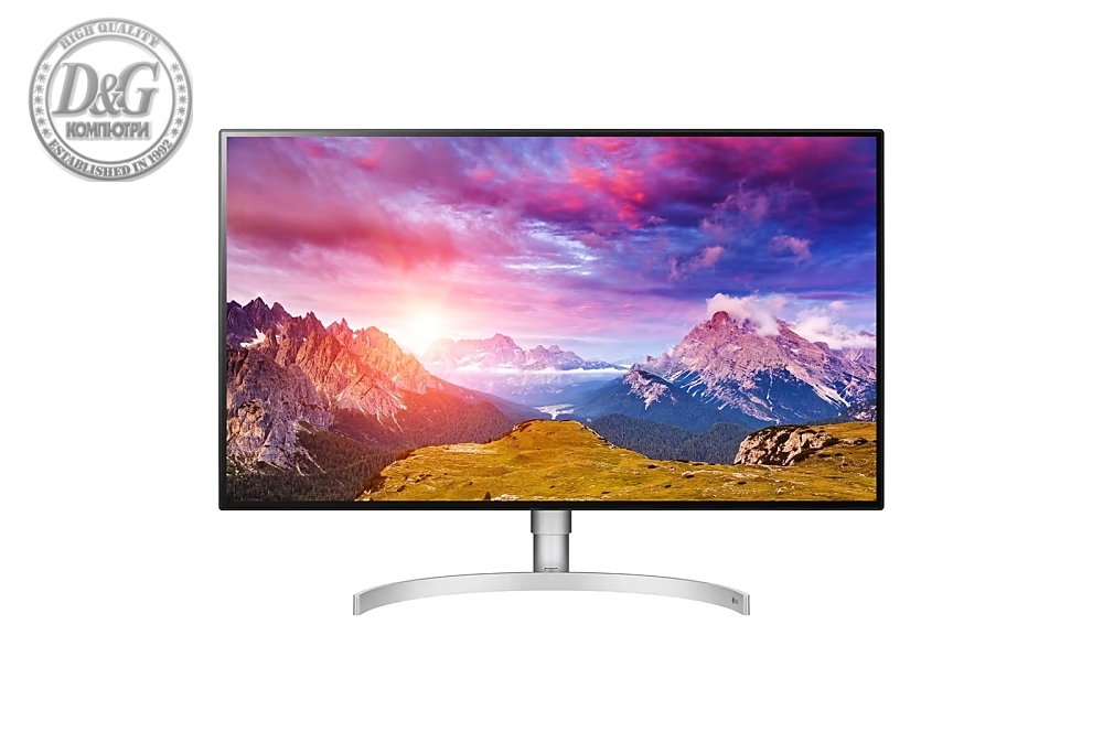 LG 32UL950P-W, 31.5" 4K UHD (3840 x 2160) Nano IPS with DCI-P3 98% Anti-Glare, 5 ms, 1300:1, Mega DFC, 450 cd/m2, VESA DisplayHDR 600, PBP, 2 x HDMI, DisplayPort, Thunderbolt 3,  5W x 2 Speaker, FreeSync, Tilt, Height Adjustable, Pivot, PBP, Headphone