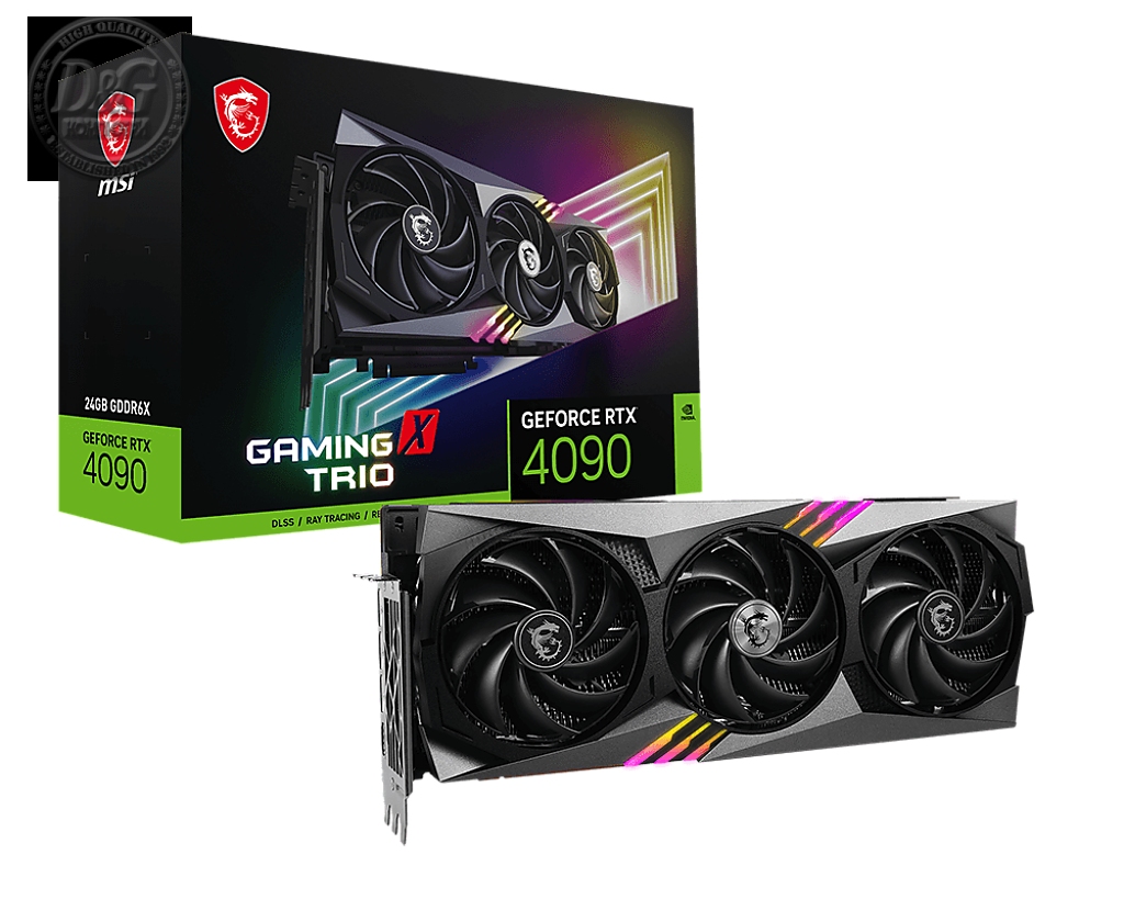 MSI RTX4090 GAMING X TRIO 24G