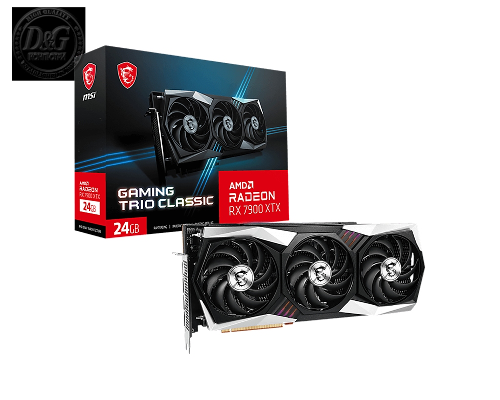 MSI RX7900 XTX GAMING TRIO