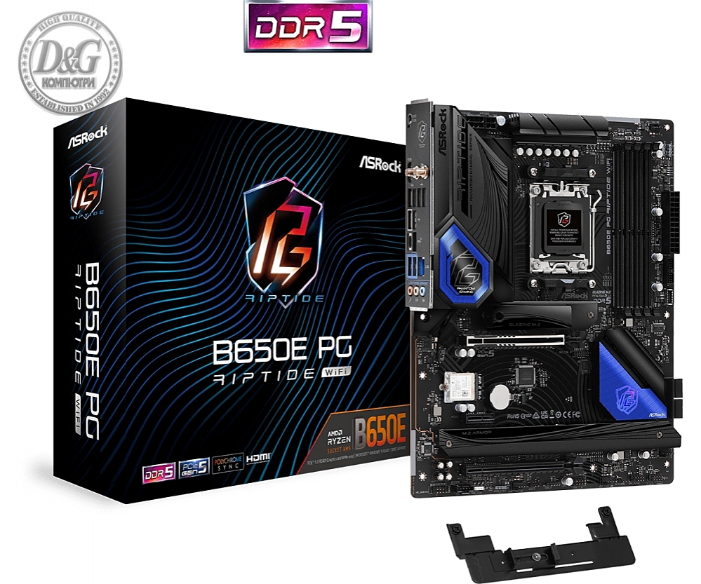 Asrock B650E Phantom Gaming Riptide Wi-Fi