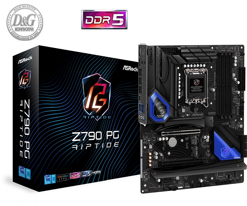 Asrock Z790 Phantom Gaming Riptide