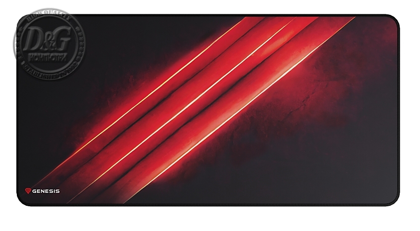 Genesis Mouse Pad Carbon 500 Maxi Flash G2 900x450 mm