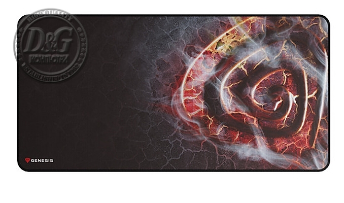 Genesis Mouse Pad Carbon 500 Maxi Lava G2 900x450 mm