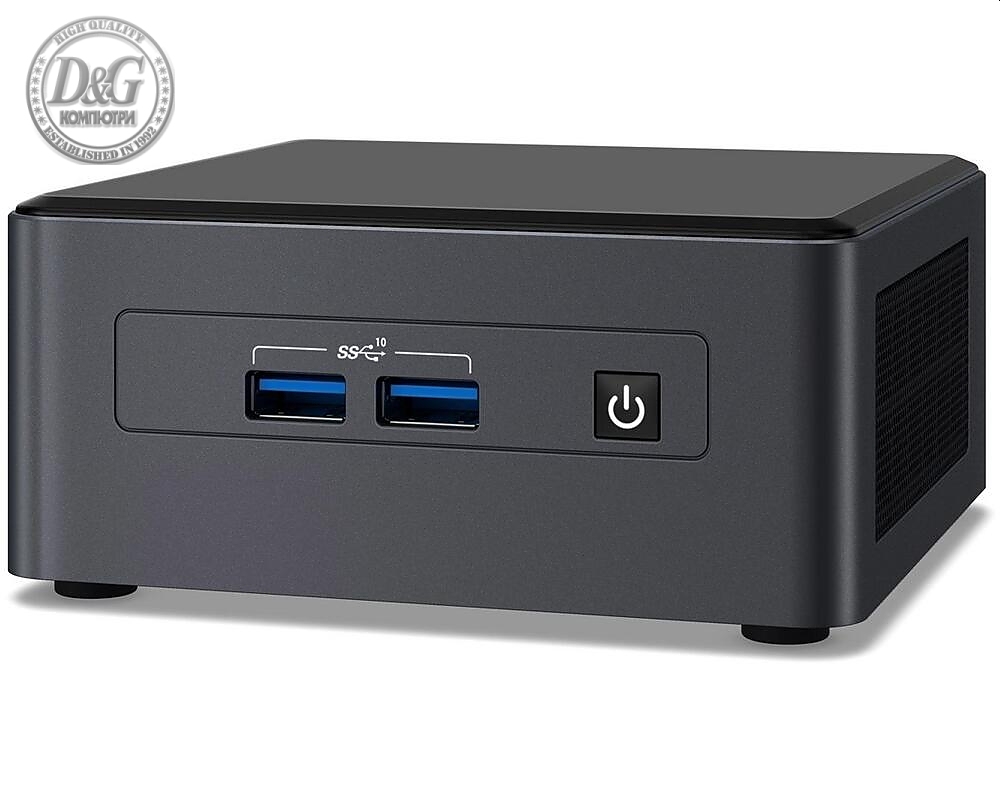 Intel NUC 11 Pro Kit NUC11TNHi50Z, no cord, single pack