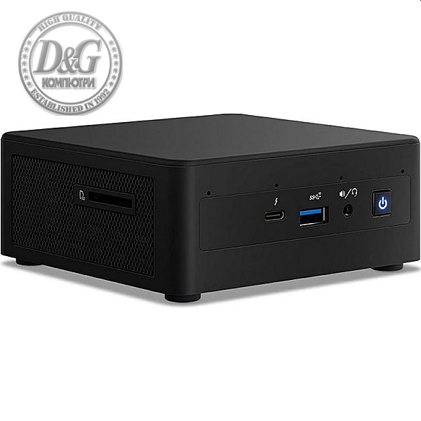 Intel NUC Kit, NUC11PAHi50Z, EU cord, single pack