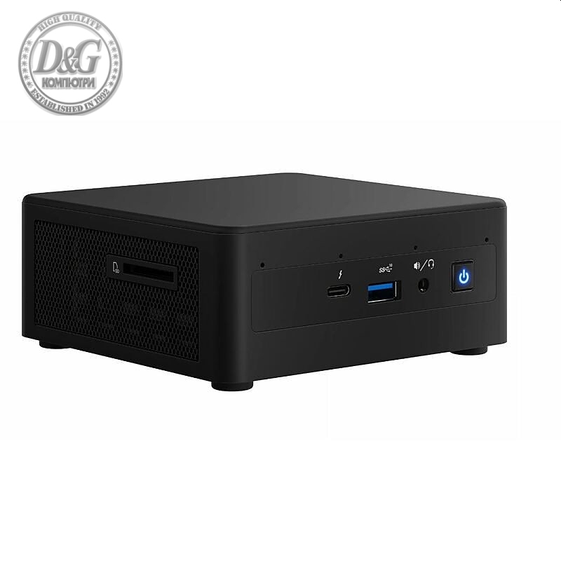 Intel NUC Kit, NUC11PAHi70Z, EU cord, single pack