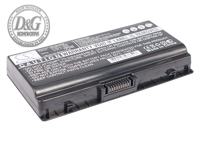 Батерия за лаптоп TOSHIBA PA3615U, SATELITE L45, 10.8V, 4400mAh, Черен CAMERON SINO