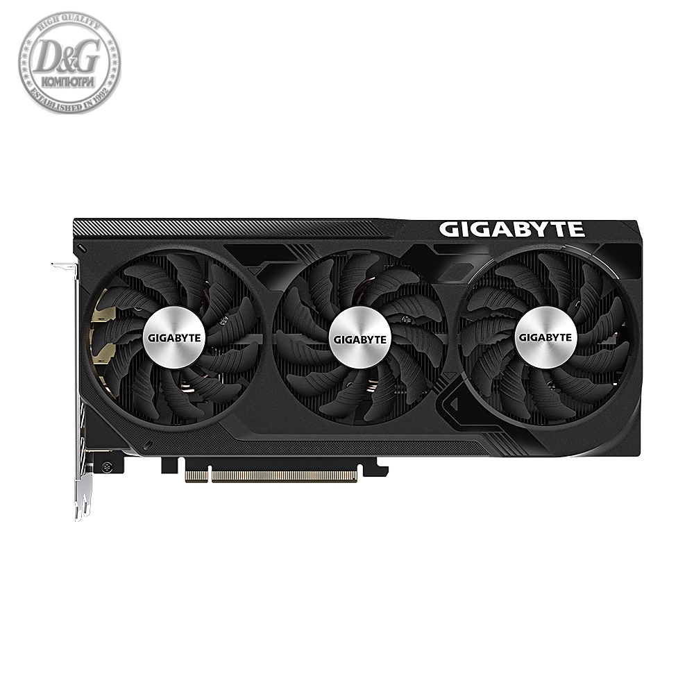 Видео карта GIGABYTE GeForce RTX 4070 WINDFORCE OC 12GB GDDR6X